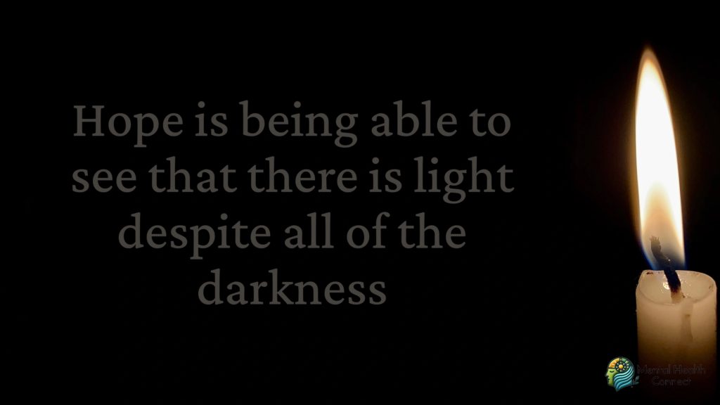 Finding Light in Darkness