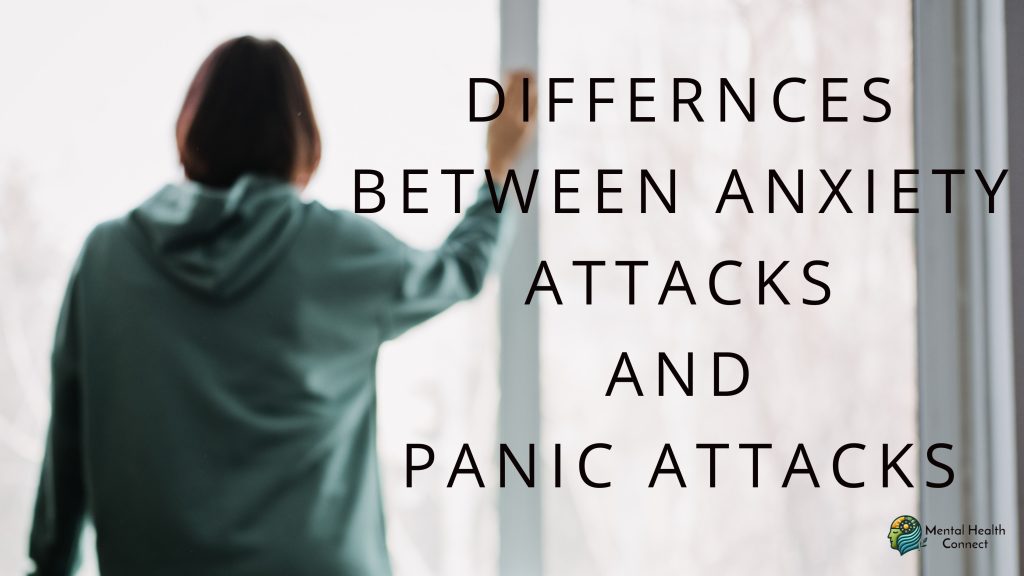 The Difference Between Anxiety Attacks and Panic Attacks