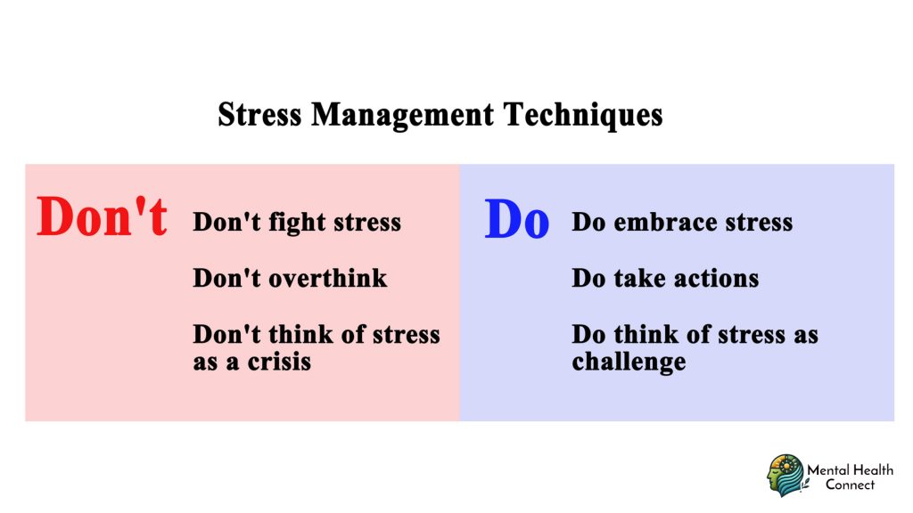 Common Mistakes in Managing Stress and Potential Solutions