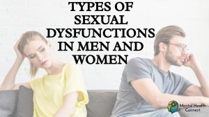 Types of Sexual Dysfunctions in Men and Women