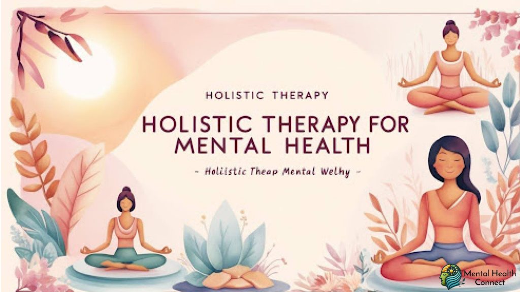 What is Holistic Therapy for Mental Health?