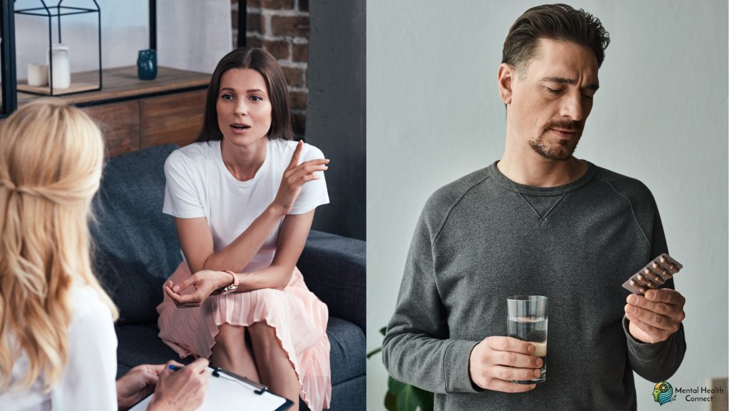 How Therapy and Medication Work Together